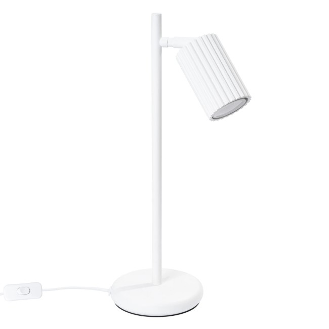 Table lamp Moto, white