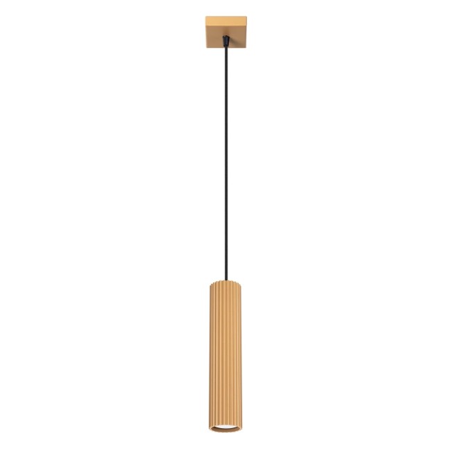 Pendant light Moto gold, 1 light