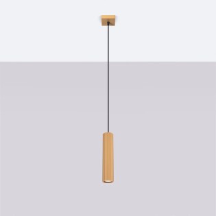 Pendant light Moto gold, 1 light