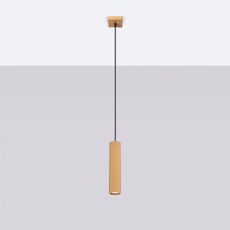 Pendant light Moto gold, 1 light