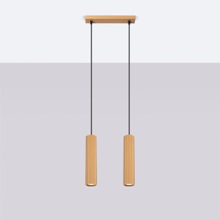 copy of Lámpara colgante Nato gris, 1 luz