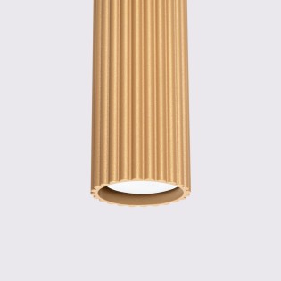 Pendant light Moto gold, 3 lights