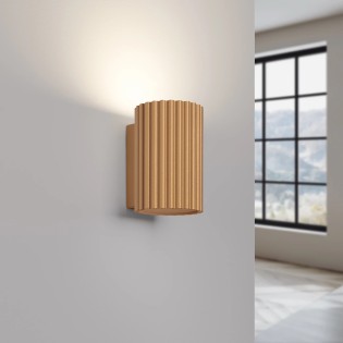 Wall light Moto gold 10