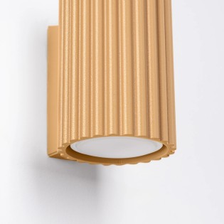 Wall light Moto gold 10