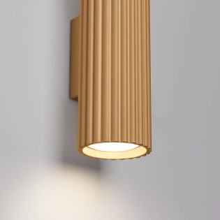 Wall light Moto, gold, 20 cm