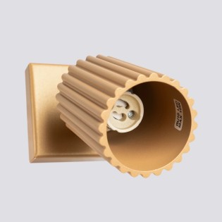 Wall light Moto, gold