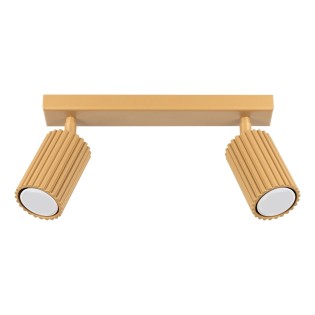 Track light Moto, gold, 2...