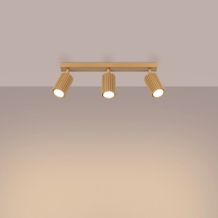 copy of Applique murale Mion, bois naturel