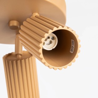 Ceiling light Moto, gold, 3 lights