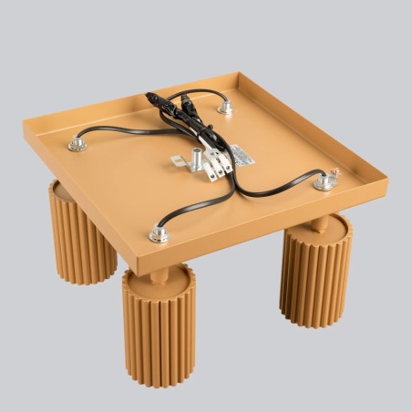 Ceiling light Moto, gold, 4 lights