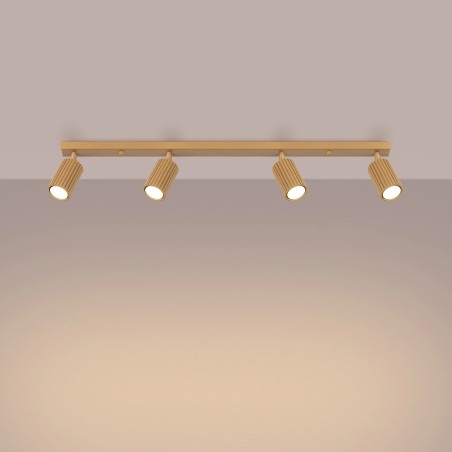 copy of Applique murale Mion, bois naturel