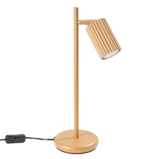 Table lamp Moto, gold