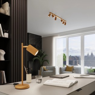 Table lamp Moto, gold