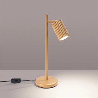 Table lamp Moto, gold