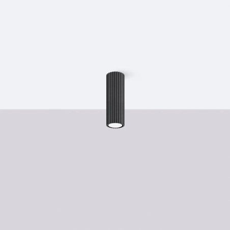 copy of Lámpara colgante Nato gris, 1 luz