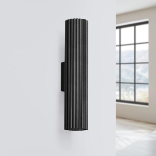 Wall light Moto, black 30
