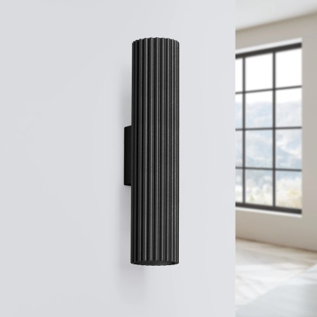 Wall light Moto, black 30