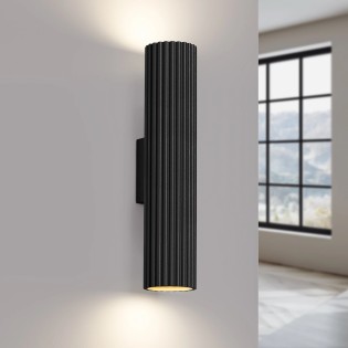 Wall light Moto, black 30