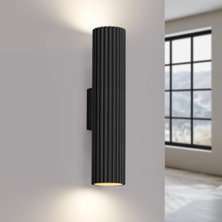 Wall light Moto, black 30