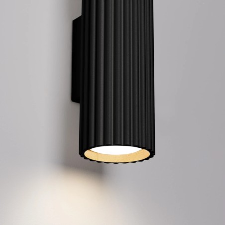 Wall light Moto, black 30