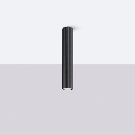 copy of Lámpara colgante Nato gris, 1 luz