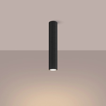 copy of Lámpara colgante Nato gris, 1 luz