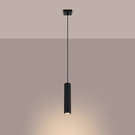 copy of Lámpara colgante Nato gris, 1 luz