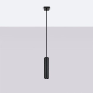 copy of Lámpara colgante Nato gris, 1 luz