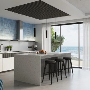 Pendant light Moto black, 1 light