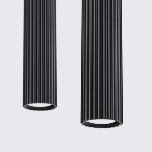 Pendant light Moto black, 2 lights