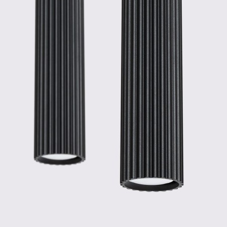 Pendant light Moto black, 2 lights