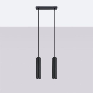 copy of Lámpara colgante Nato gris, 1 luz