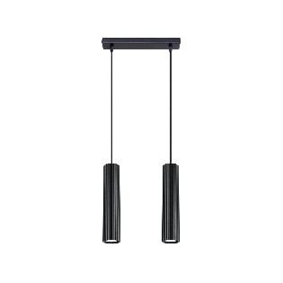 Pendant light Moto black, 2 lights