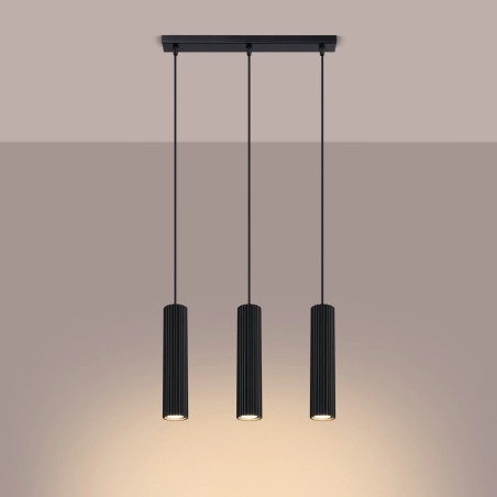 copy of Lámpara colgante Nato gris, 1 luz