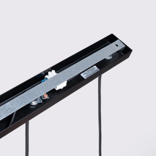 Pendant light Moto black, 3 lights