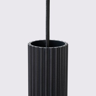 Pendant light Moto black, 3 lights