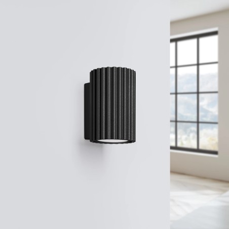 Wall light Moto black 10