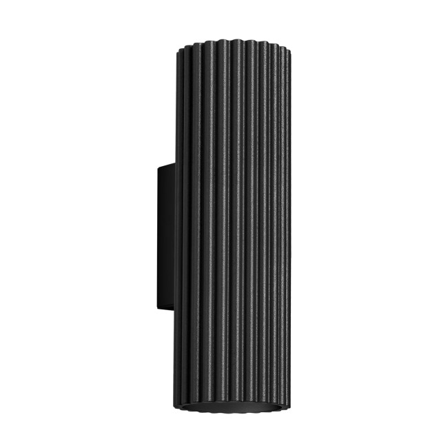 Wall light Moto, black, 20 cm