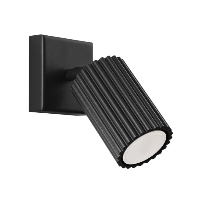 Wall light Moto, black