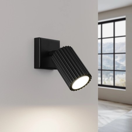 Wall light Moto, black