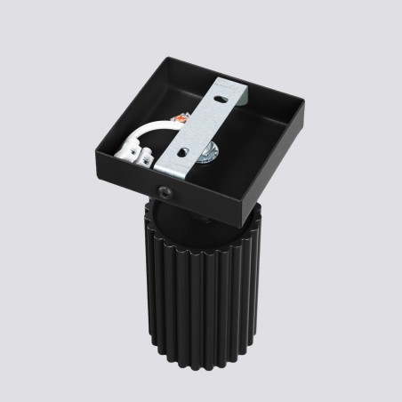 Wall light Moto, black