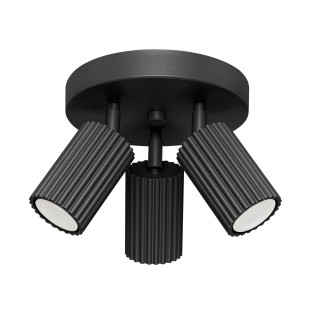 Ceiling light Moto, black,...