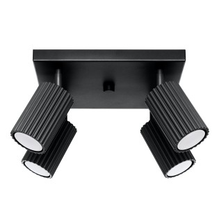 Ceiling light Moto, black,...