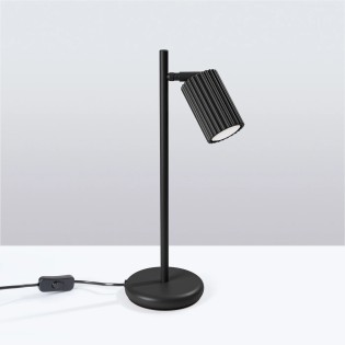Table lamp Moto, black