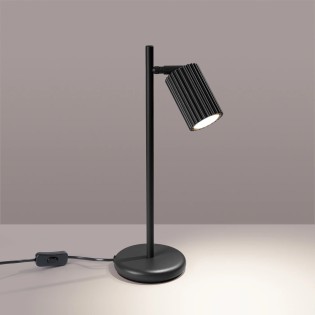 Table lamp Moto, black