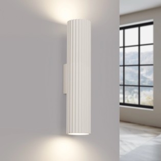 Wall light Moto, beige 30