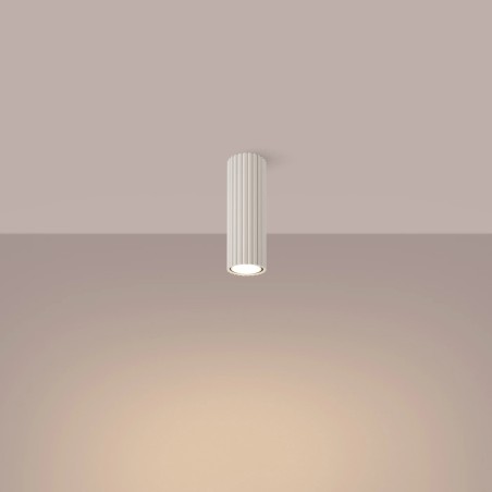 copy of Lámpara colgante Nato gris, 1 luz