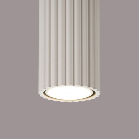 copy of Lámpara colgante Nato gris, 1 luz