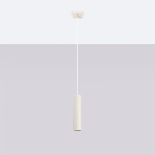 Pendant light Moto beige, 1 light