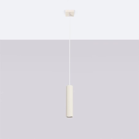 Pendant light Moto beige, 1 light
